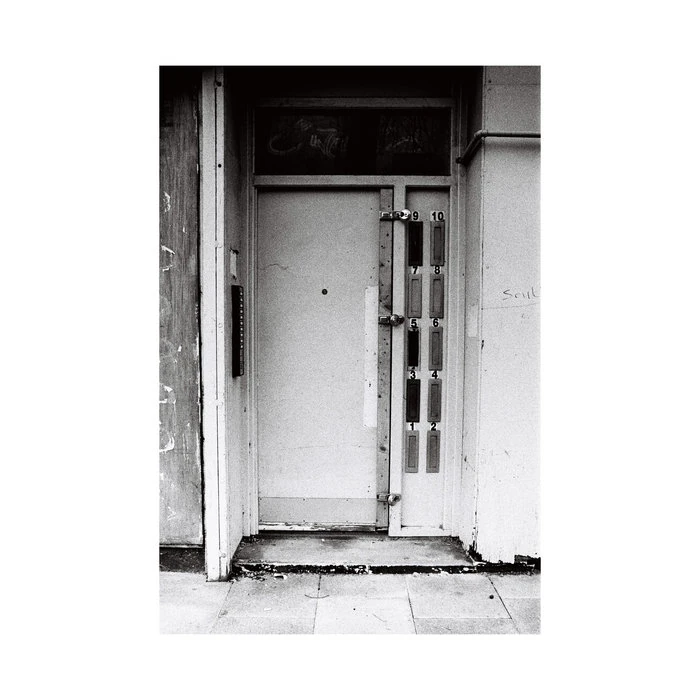 Cover of 001 by BØMBED BUILDINGS and Knomad Spock