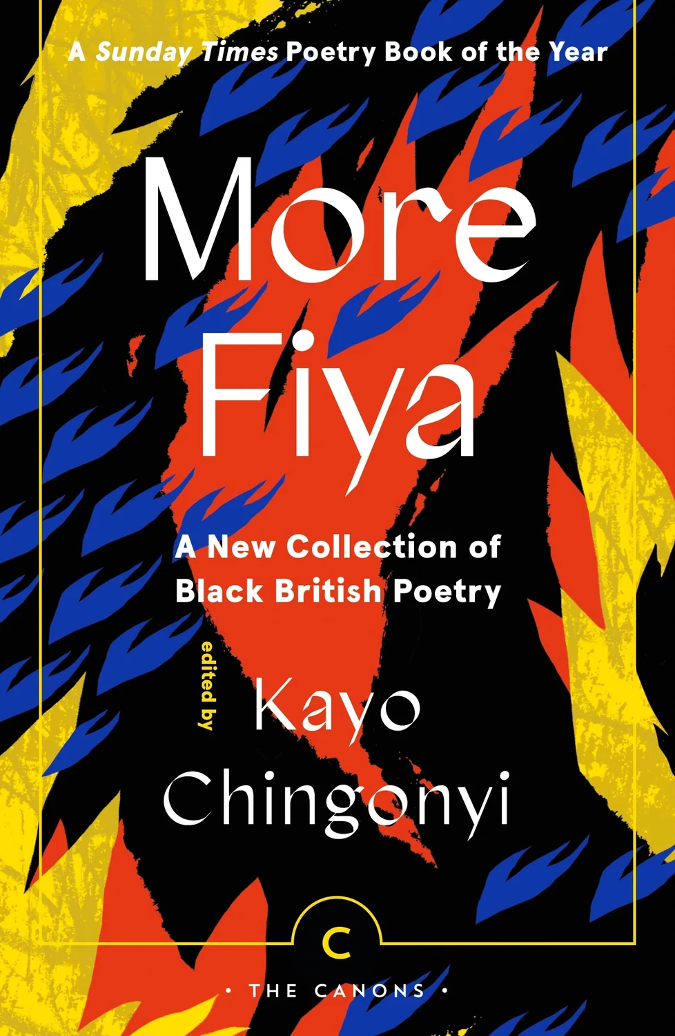 Cover of More Fiya: A New Collection of Black British Poetry